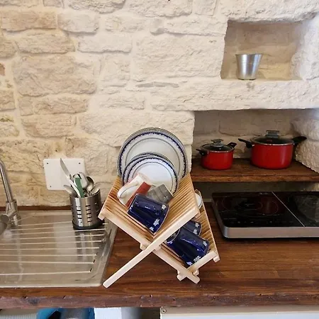 Trullo Di Nonno Gino בית נופש מרטינה פרנקה