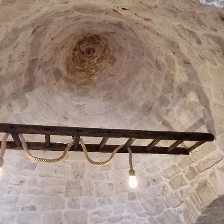 בית נופש Trullo Di Nonno Gino